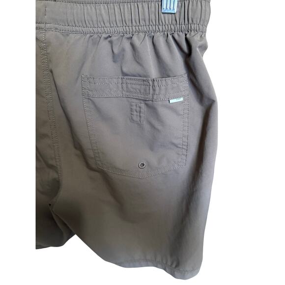 Vuori Kore Everyday Short Unlined Performance Wear Drawcord Brown Size Small - Picture 8 of 16